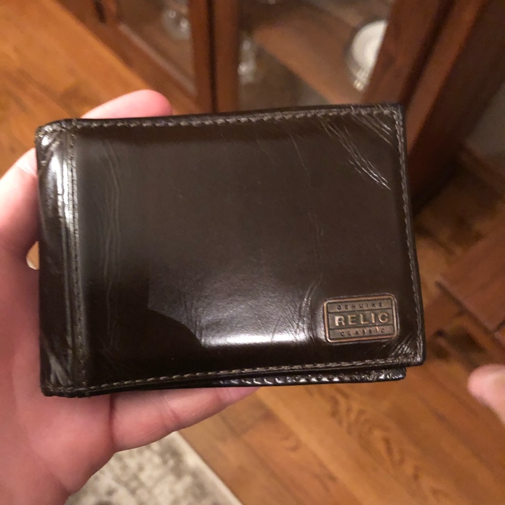 Leather Bifold Leather Wallet